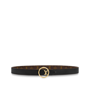 Louis Vuitton LV Eclipse 20MM Reversible Belt